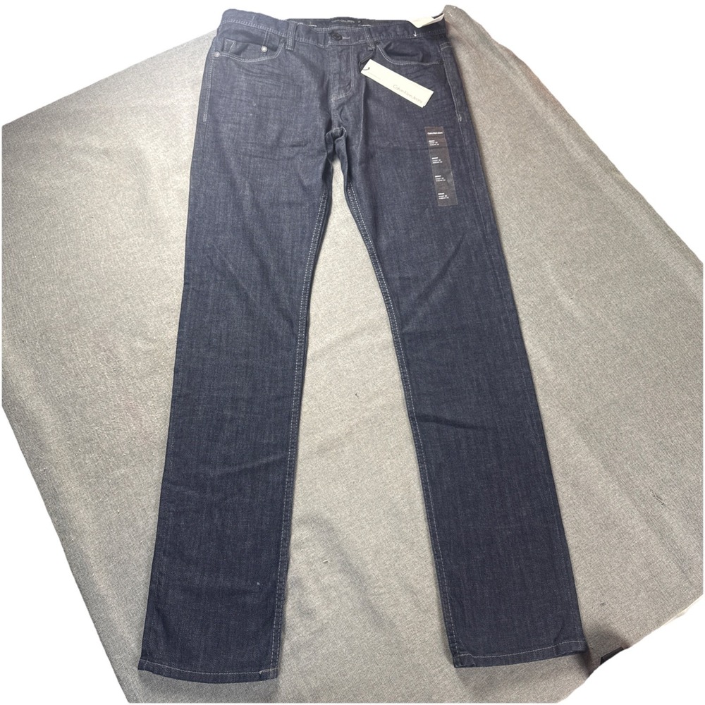 Calvin Klein Men's Low Rise  Skinny Jeans 30×32